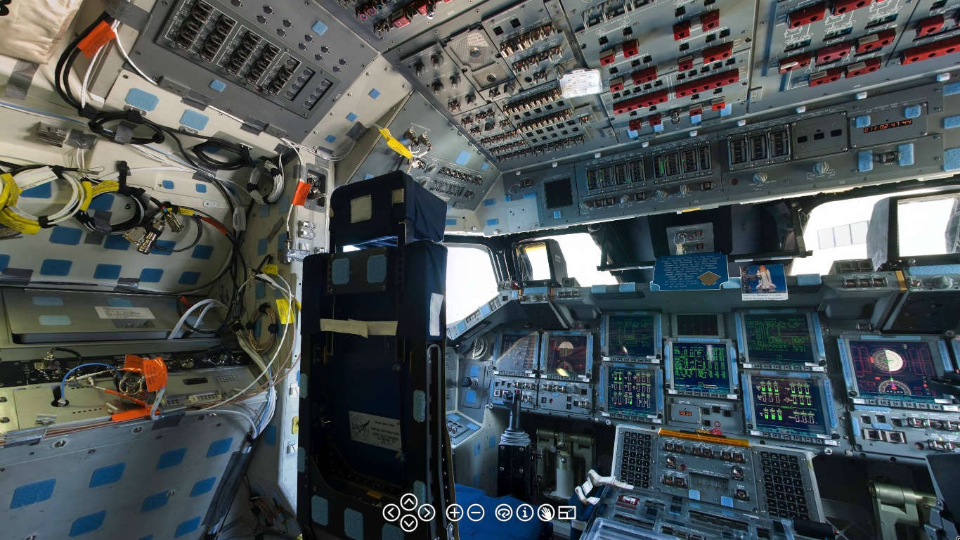 A 3d Look Into Atlantis Space Shuttle Electronicsviaweb